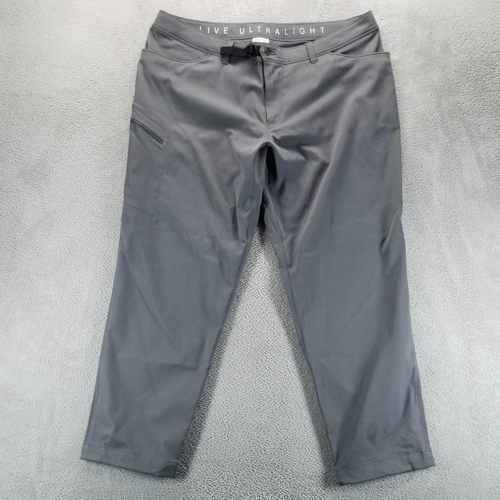Outdoor Vitals Pants Womens‎ 18 Short Gray Satu Ankle Hiking Travel Lightweight